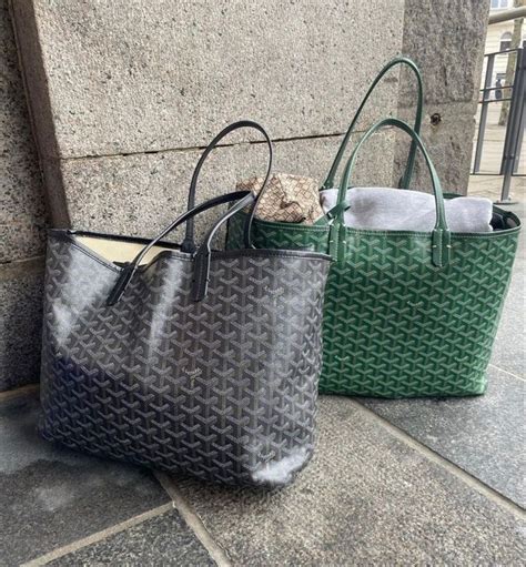 goyard artois tote reviews|goyard artois tote bag price.